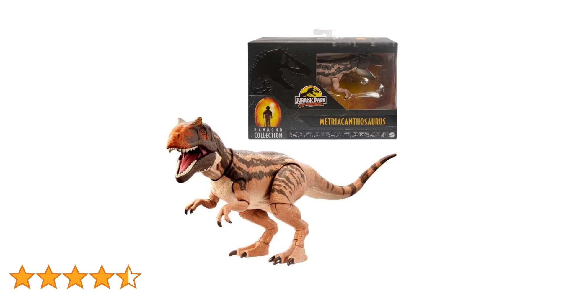 未開封　海外限定品　ハモンドコレクション　メトリアカントサウルス　マテル Amazon.co.jp: Mattel (マテル) ジュラシックワールド